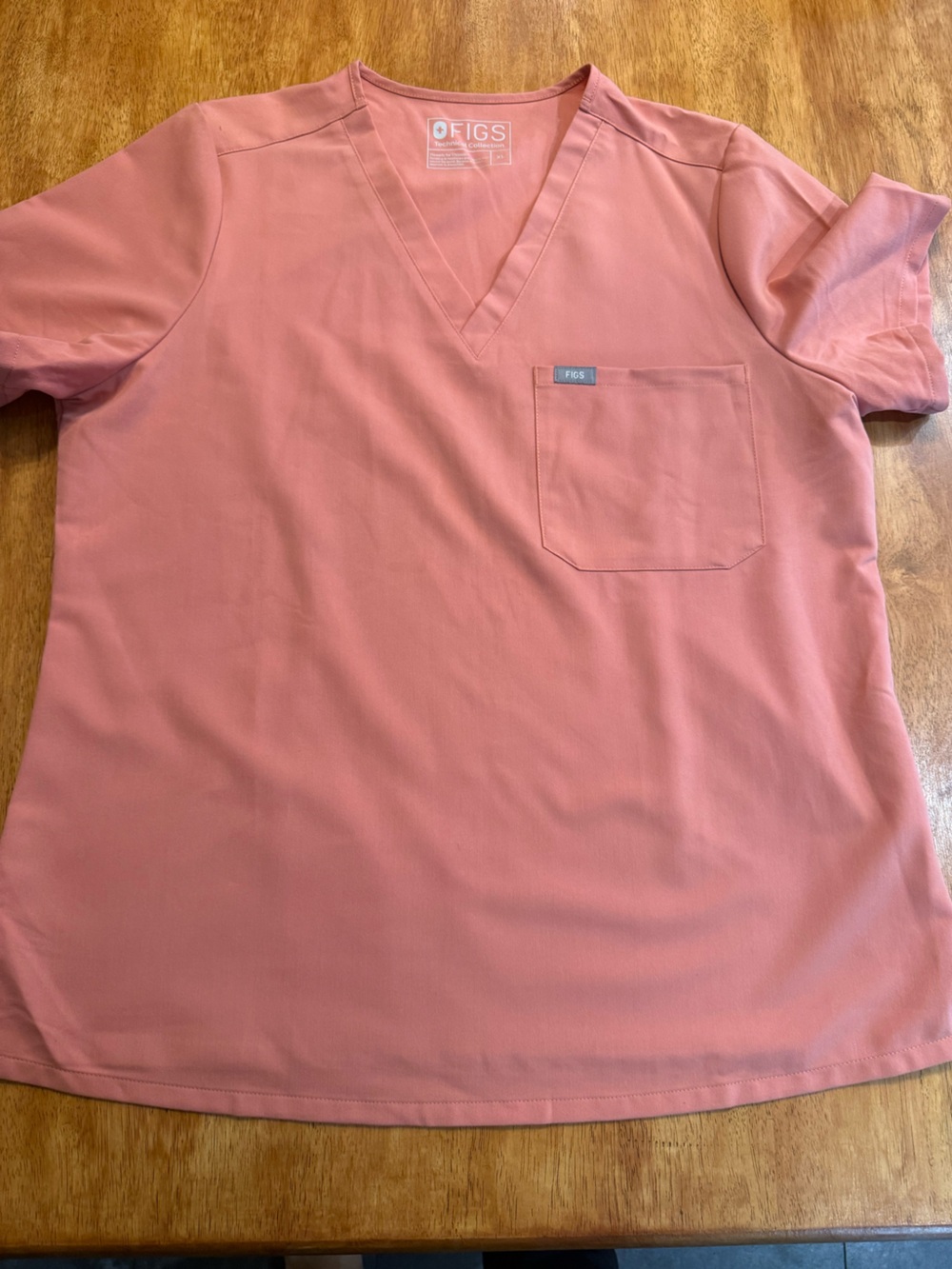 FIGS Women’s X-Large Catarina in Coral